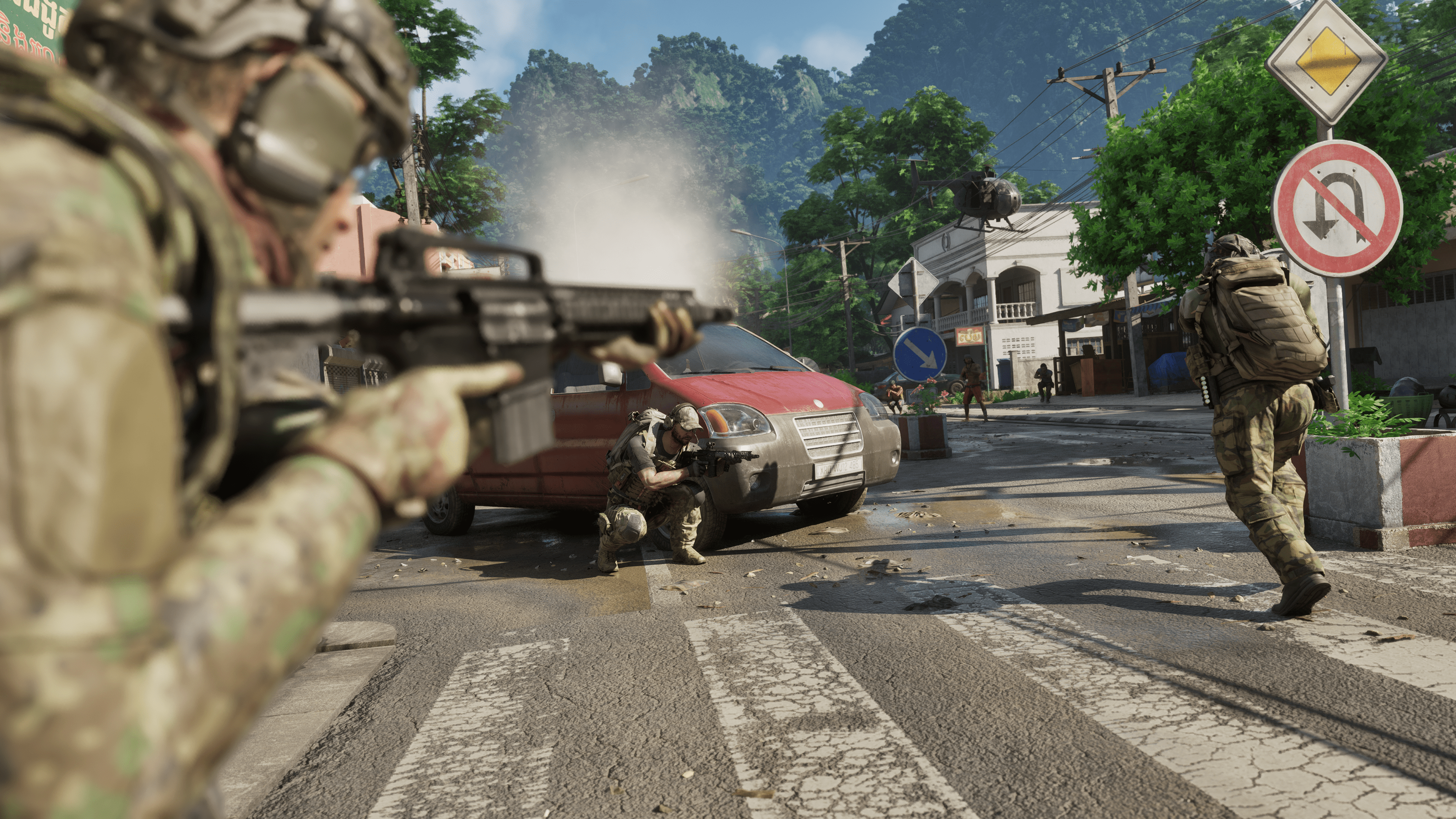 Gray Zone Warfare Will Have Insanely Realistic Ballistics - Blog - News