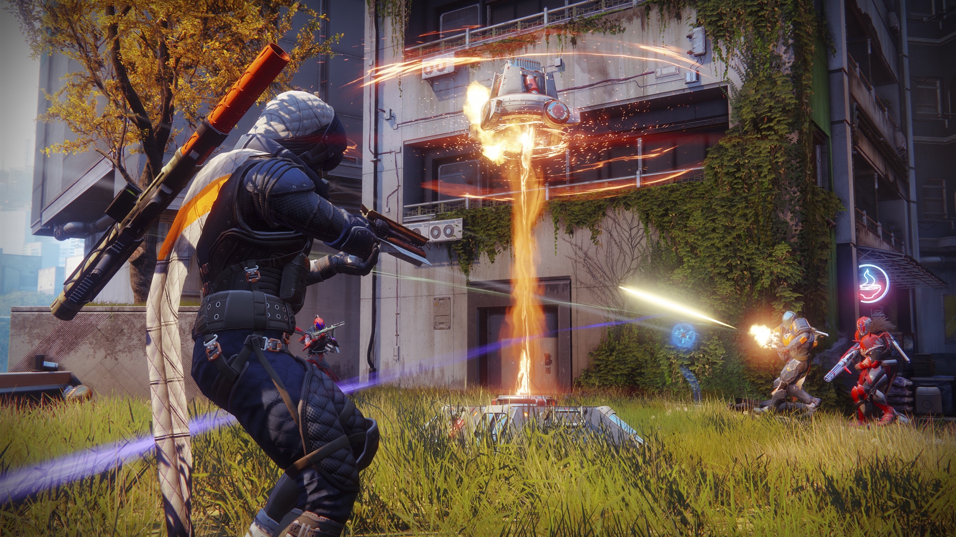 Destiny 2 Fireteam Finder Release Delayed, But Coming as a BETA - Blog - News