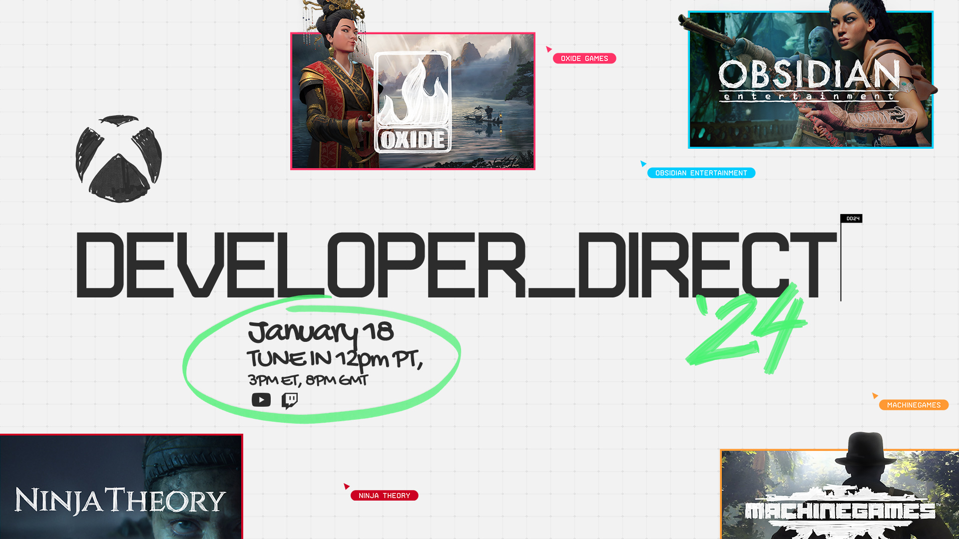 Where to Watch the Xbox Developer Direct - Blog - News