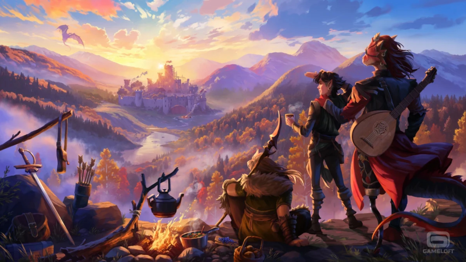 Disney Dreamlight Valley Devs Announce Dungeons & Dragons Project - Blog - News