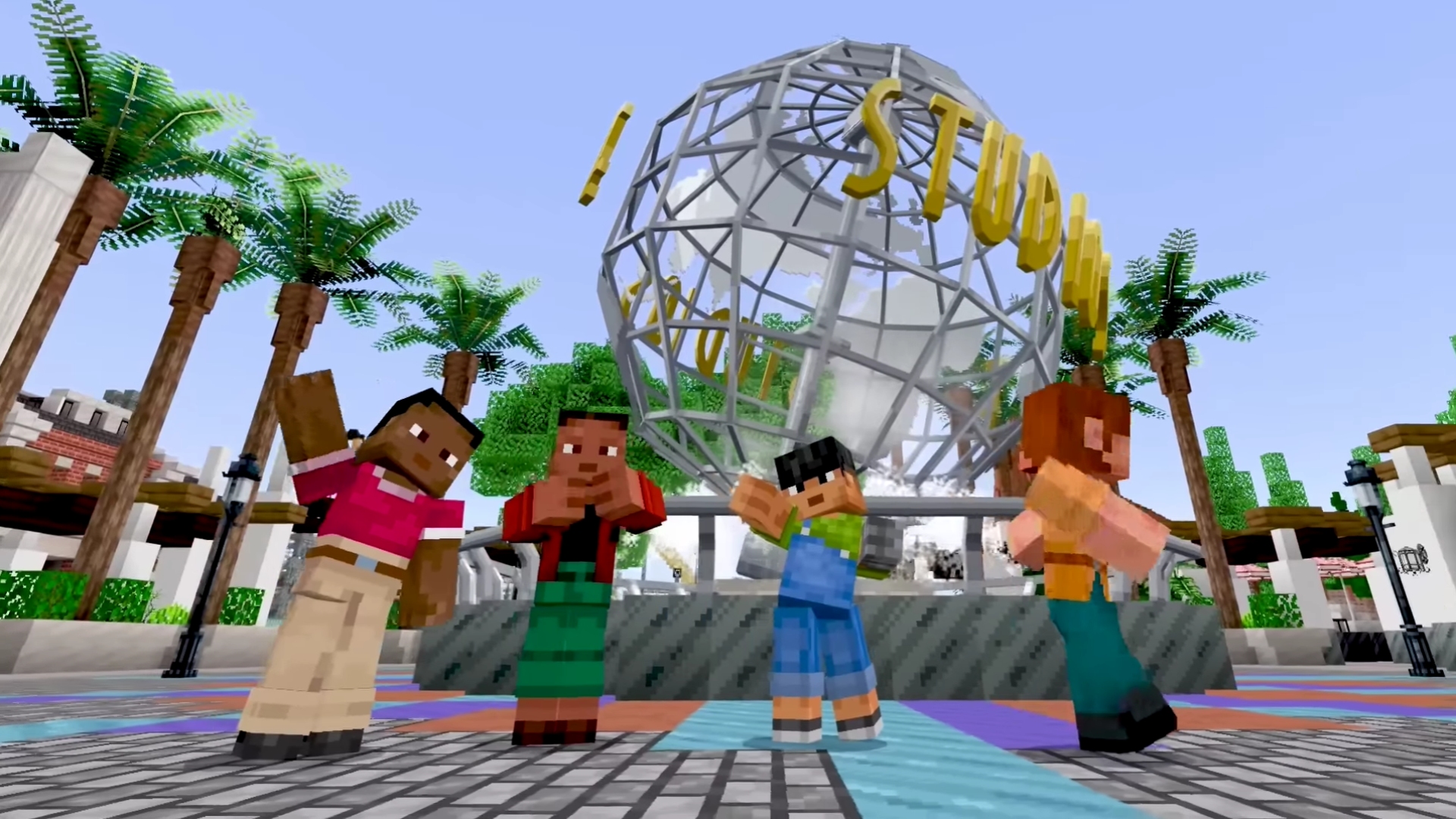 Minecraft Releases Universal Studios DLC With Launch Trailer - Blog - News