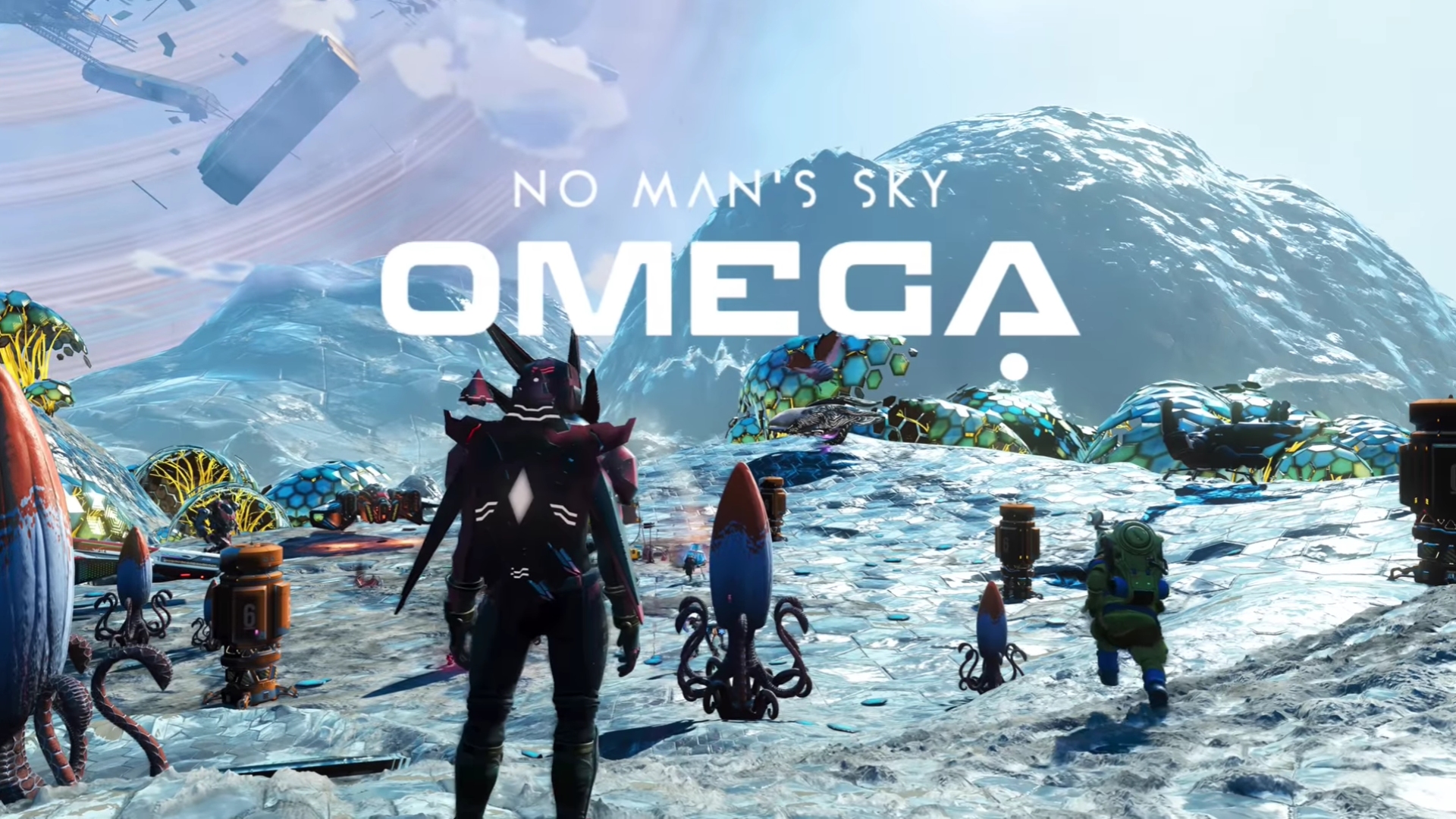 No Man’s Sky Launches Massive Omega Update With Free Trial - Blog - News