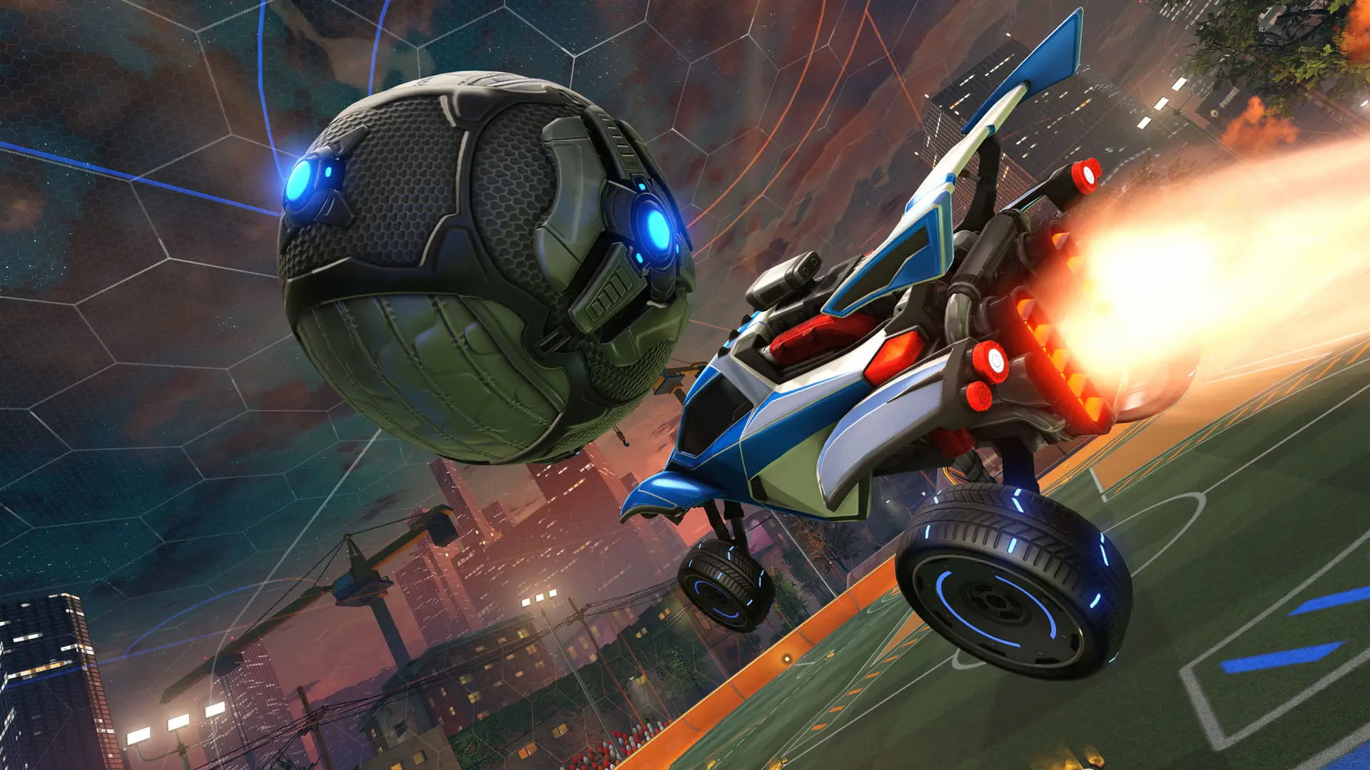 Rocket League x Avatar The Last Airbender Crossover Coming Soon, It’s Claimed - Blog - News