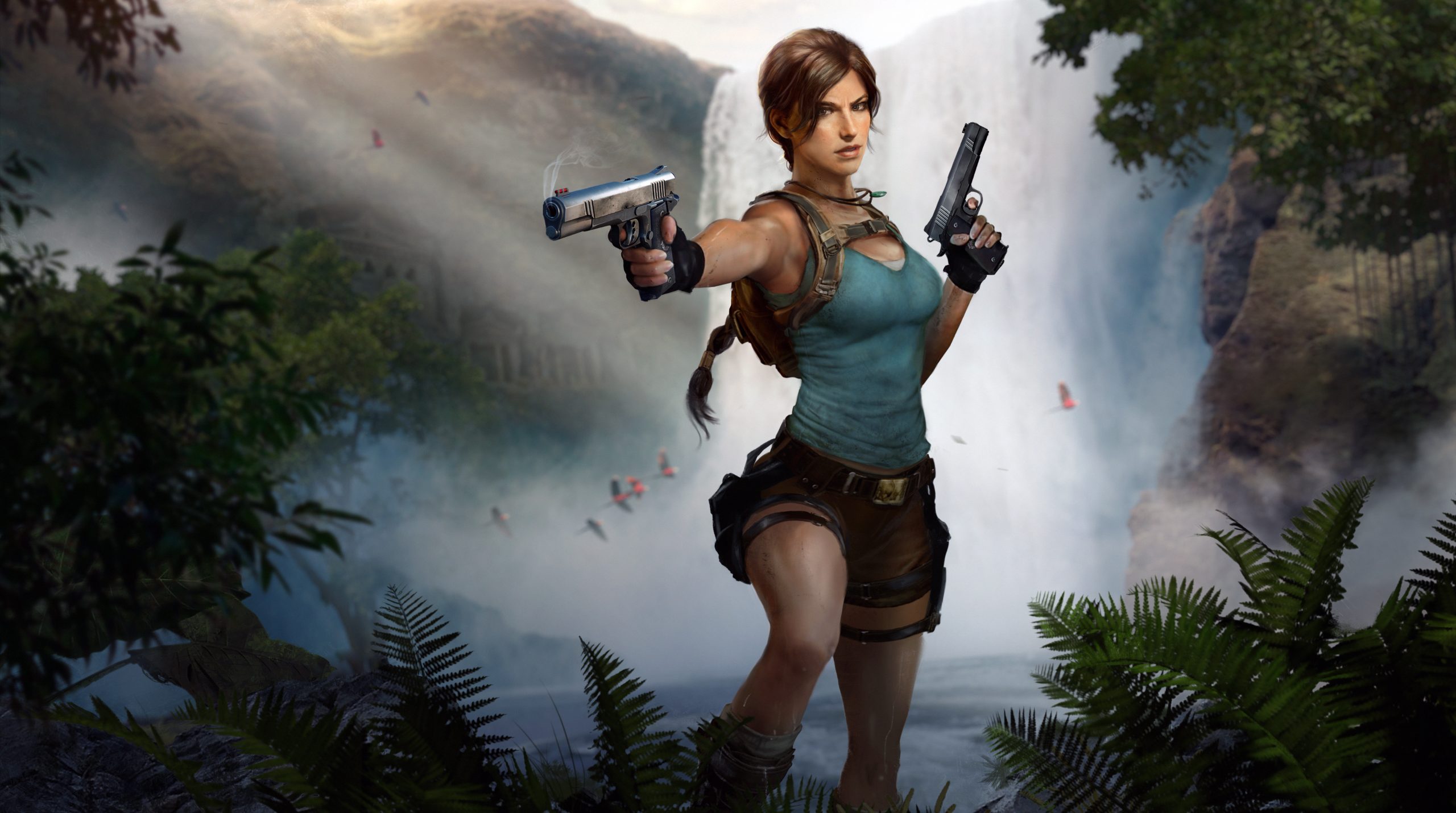 Crystal Dynamics Has Released New Tomb Raider Art - Blog - News