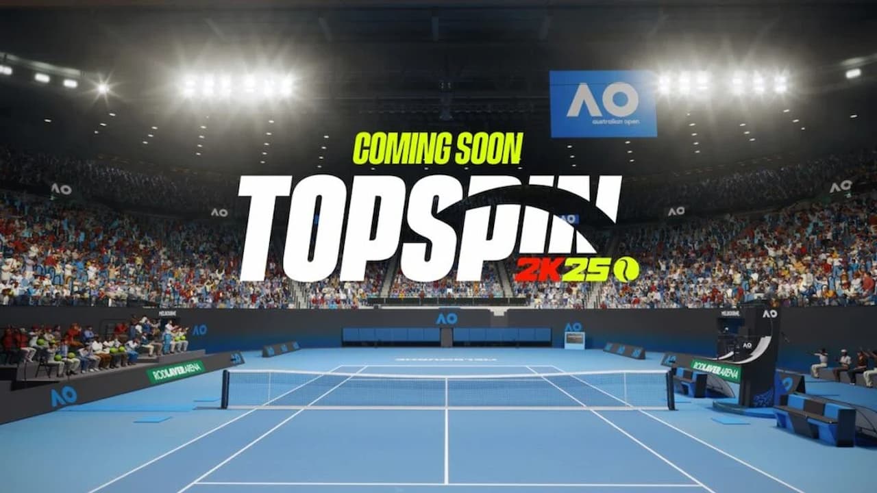 2K Announces The Return of Top Spin Tennis - Blog - News