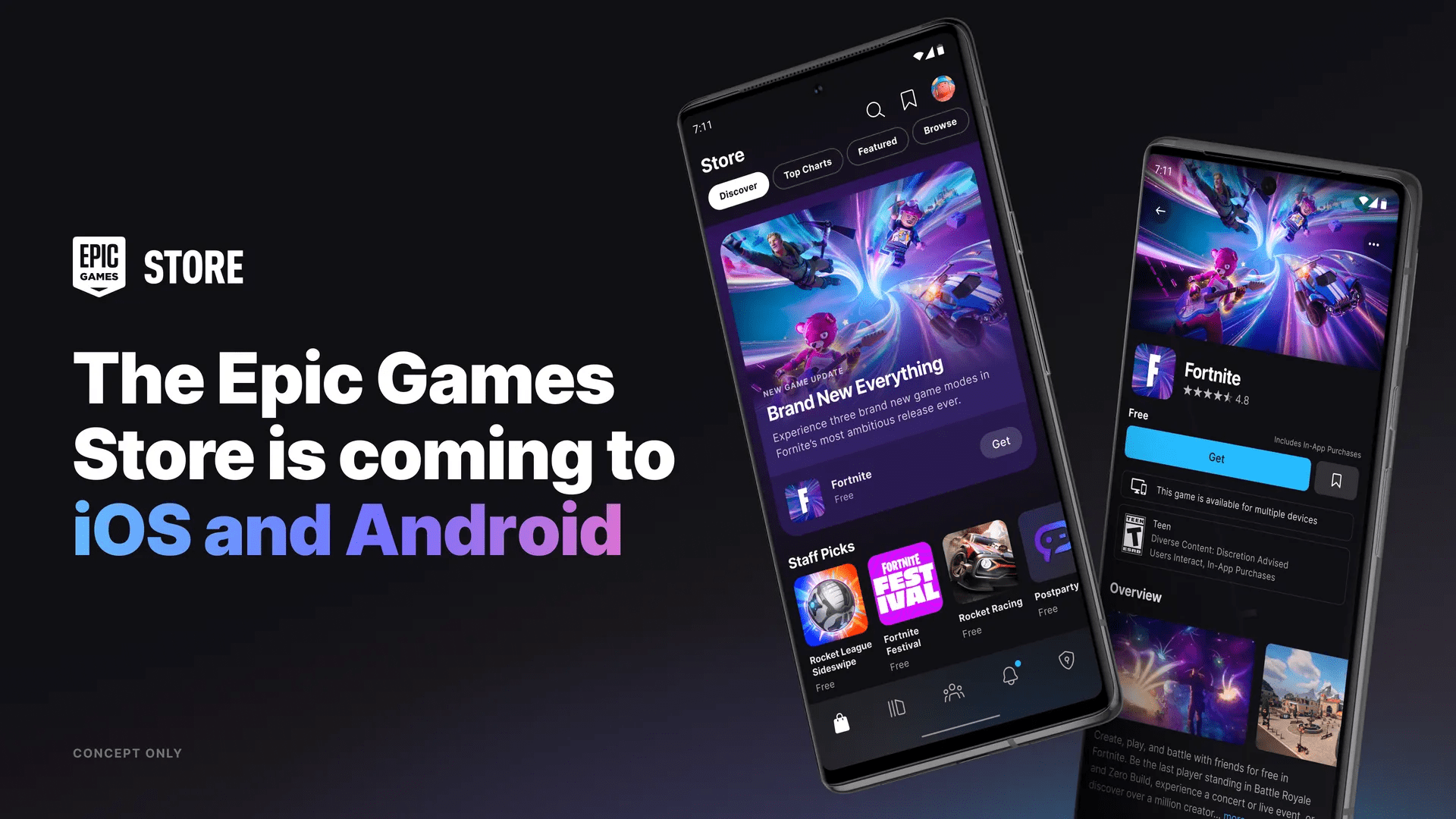 Epic Games Store Will Launch on iOS and Android This Year - Blog - News