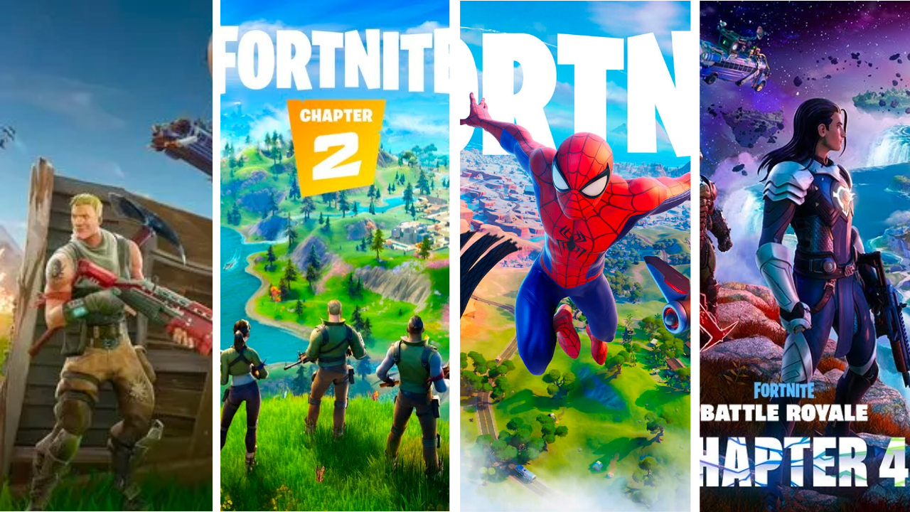 Every Fortnite Chapter in Order of Release - Blog - News