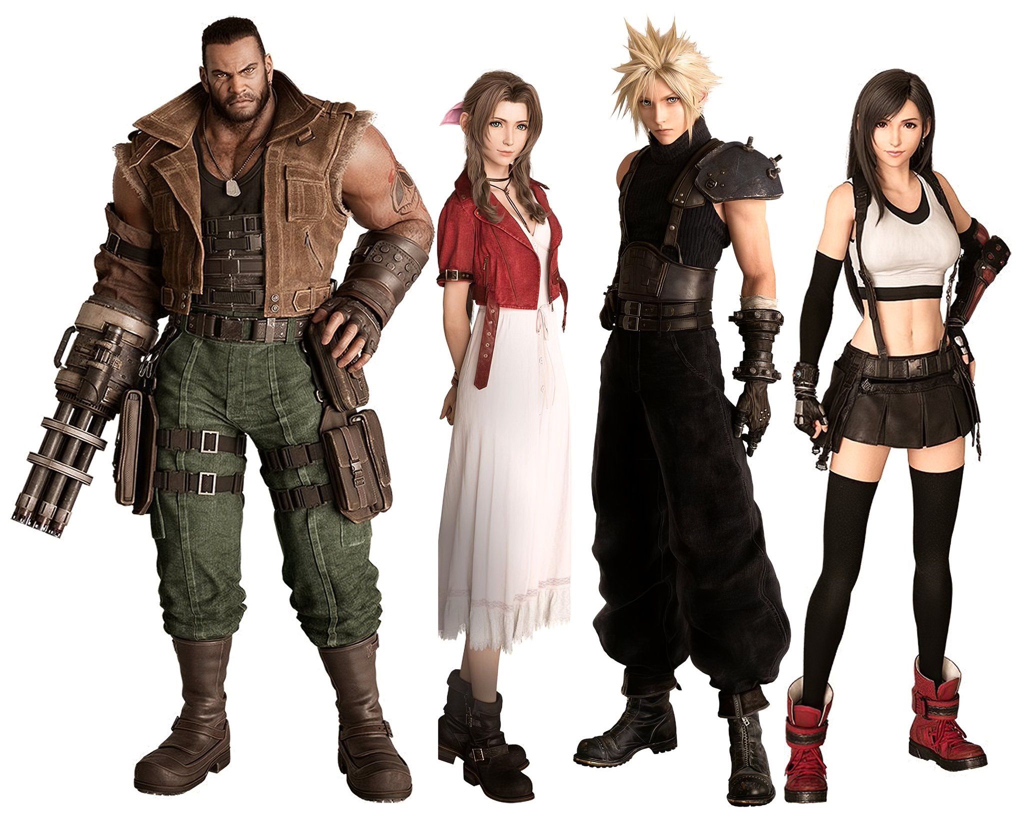 Most Iconic Final Fantasy 7 Characters Explained - Blog - News