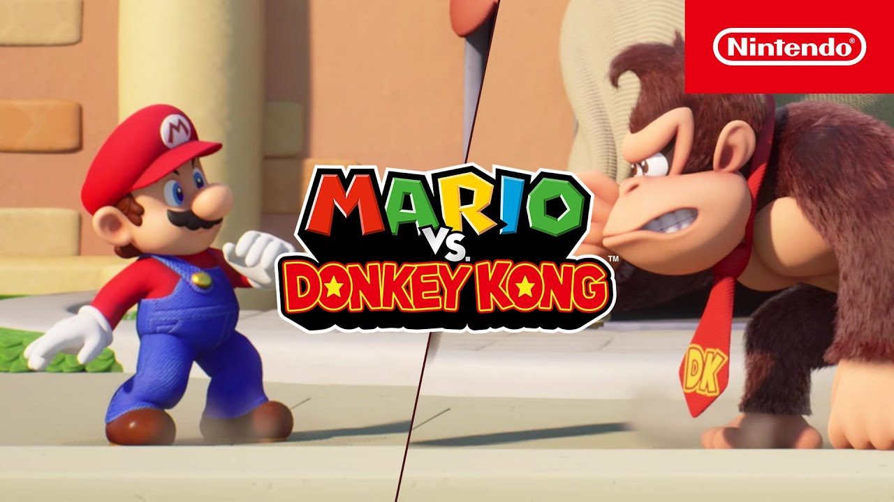 Everything We Know About Mario vs. Donkey Kong - Blog - News