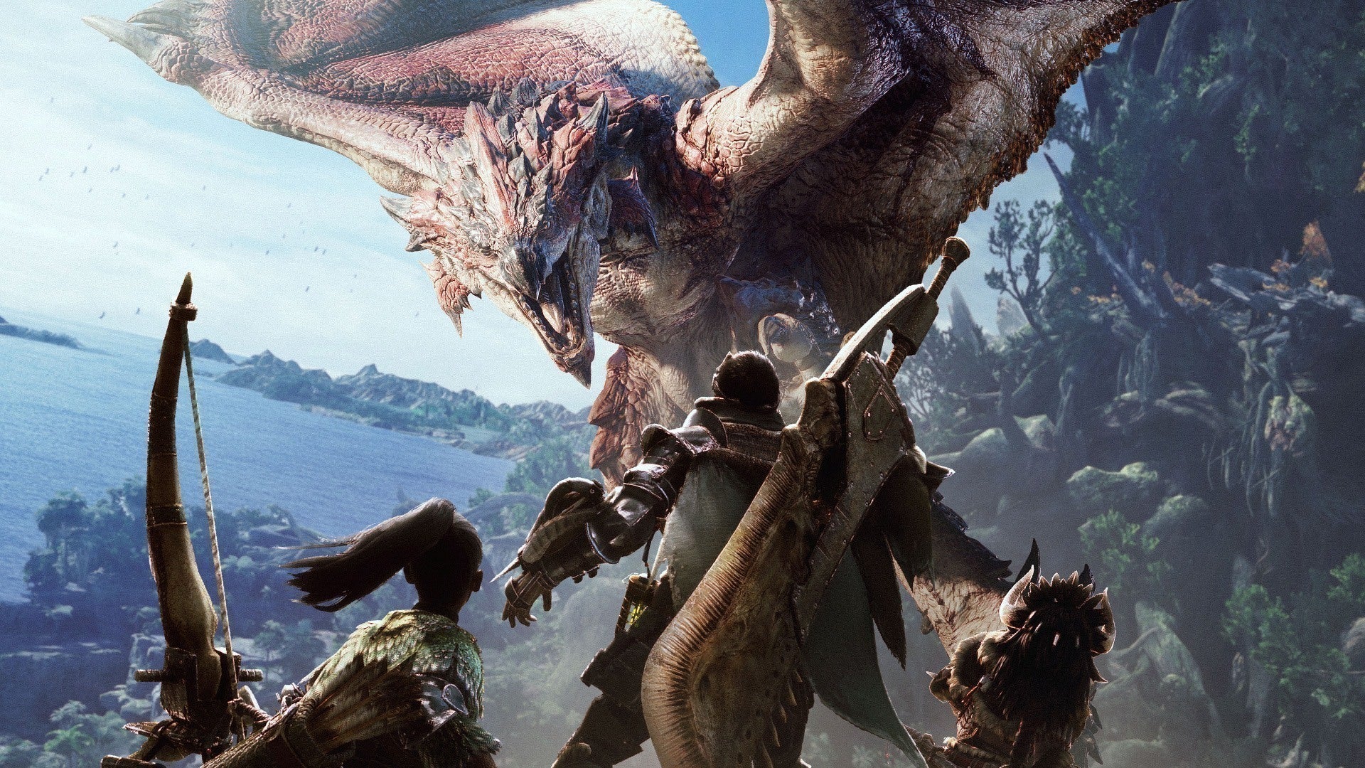 Monster Hunter: World Is Soaring Up The Steam Charts - Blog - News