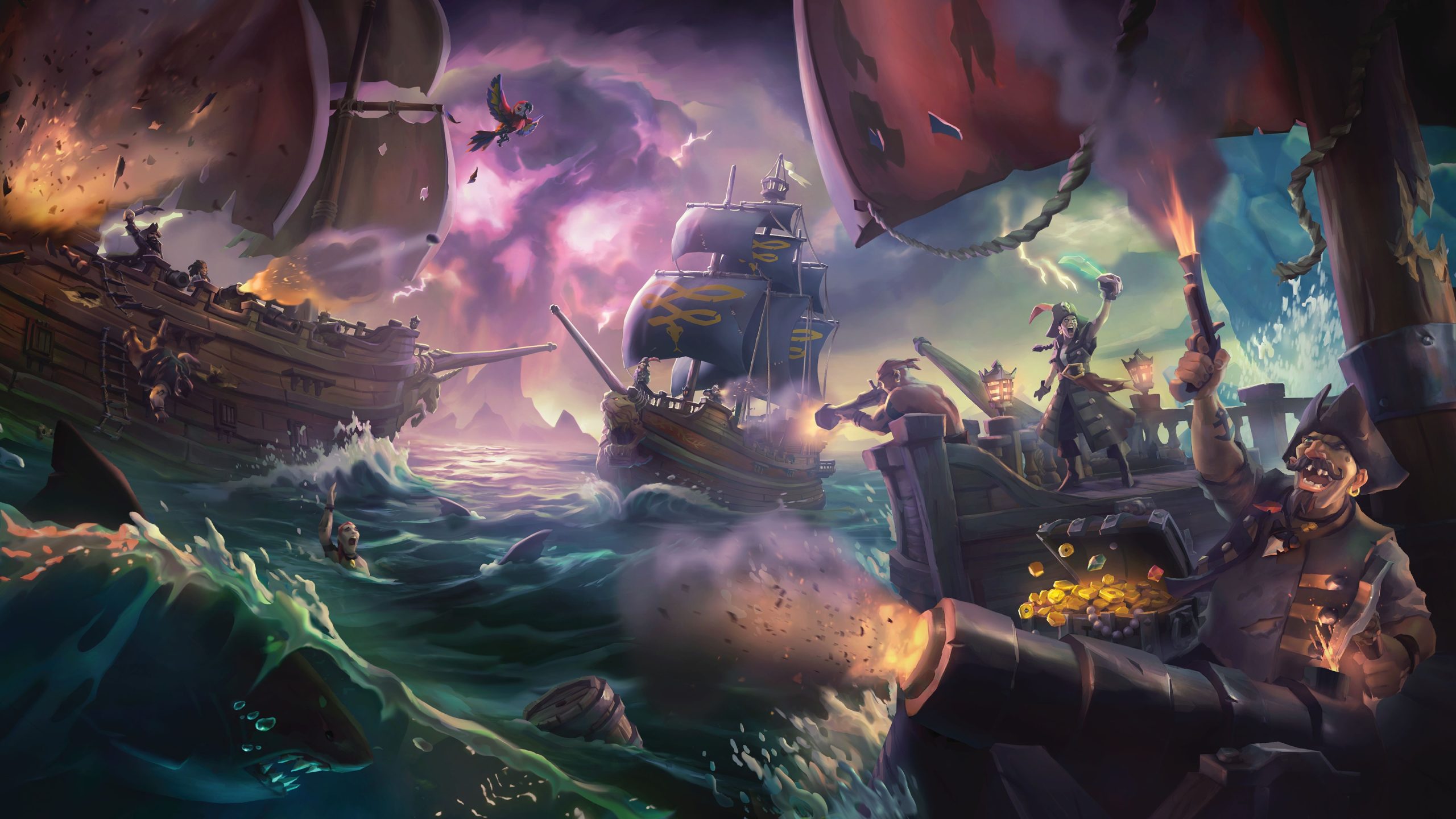 Sea of Thieves is the Most Preordered Game on PlayStation - Blog - News