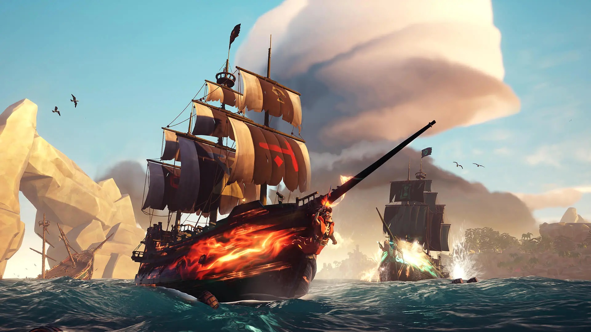 Sea Of Thieves Co-Developer Radical Forge Hit With Layoffs - Blog - News