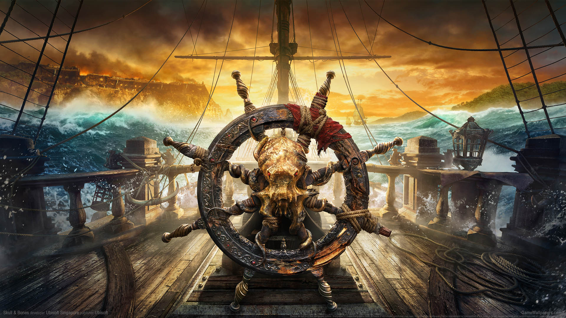 It Looks Like Skull and Bones Will Actually, Finally Be Released - Blog - News