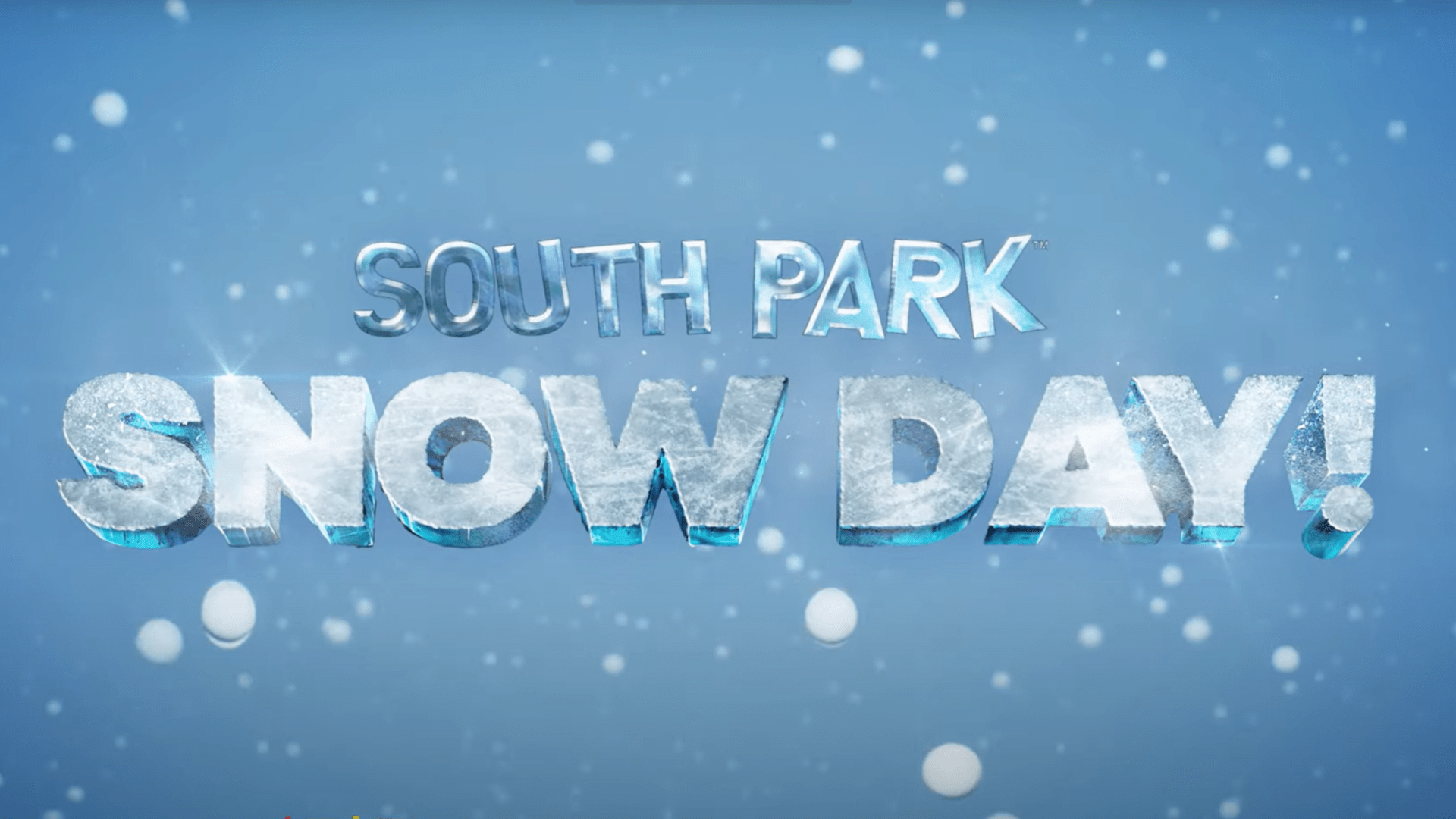 South Park: Snow Day Release Date Announced - Blog - News