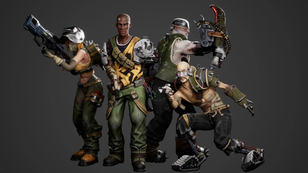 TimeSplitters Concept Art Surfaces From Cancelled Project - Blog - News