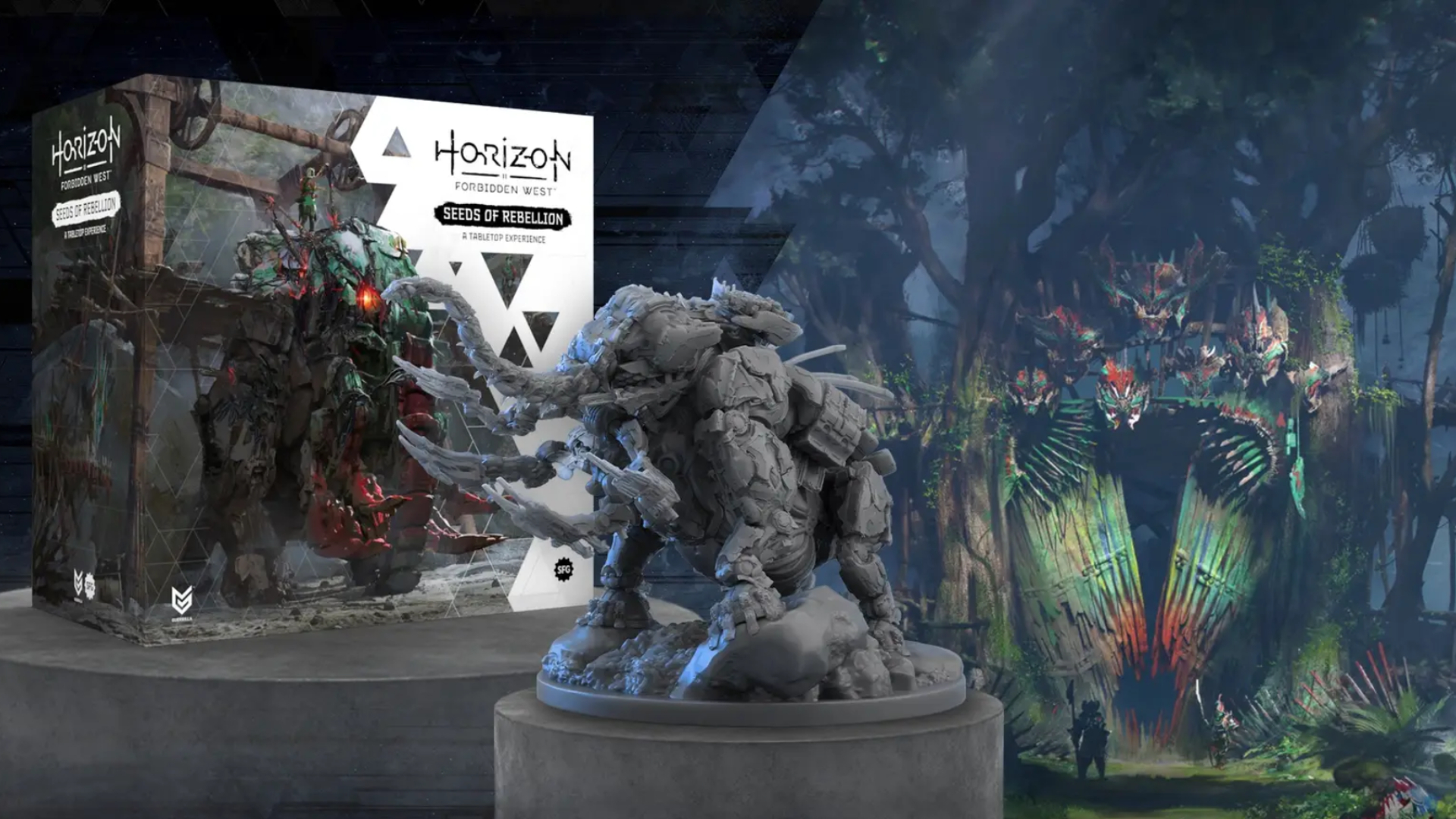 Horizon Zero Dawn’s New Board Game Details Announced - Blog - News