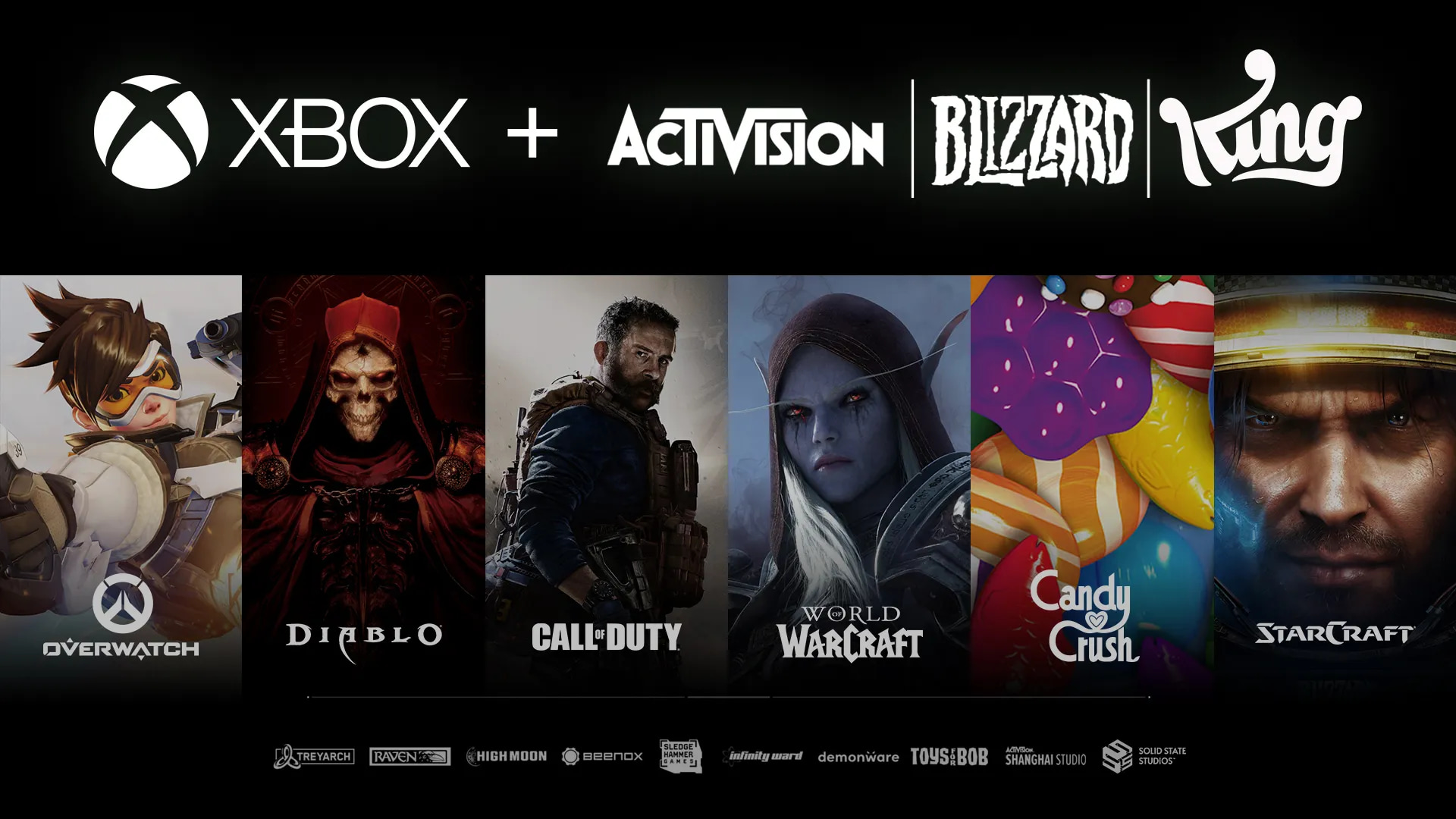 Microsoft Plans to Close The Activision Blizzard Acquisition Next Week, Says Report - Blog - News