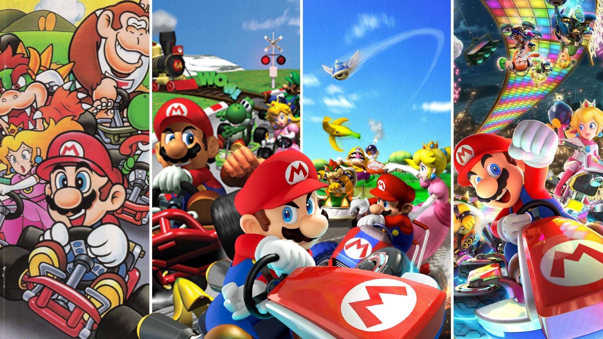 All Mario Kart Games In Order Of Release - Blog - News