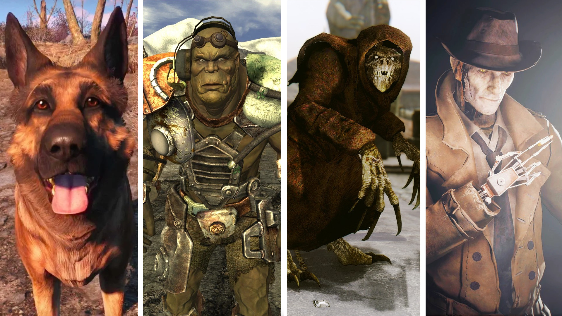 10 Best Fallout Companions in Franchise History - Blog - News