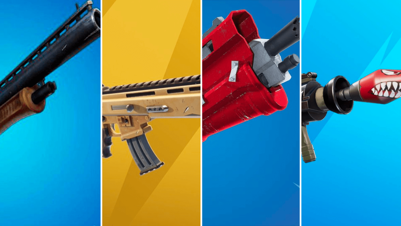 5 Best Weapons From OG Fortnite - Blog - News