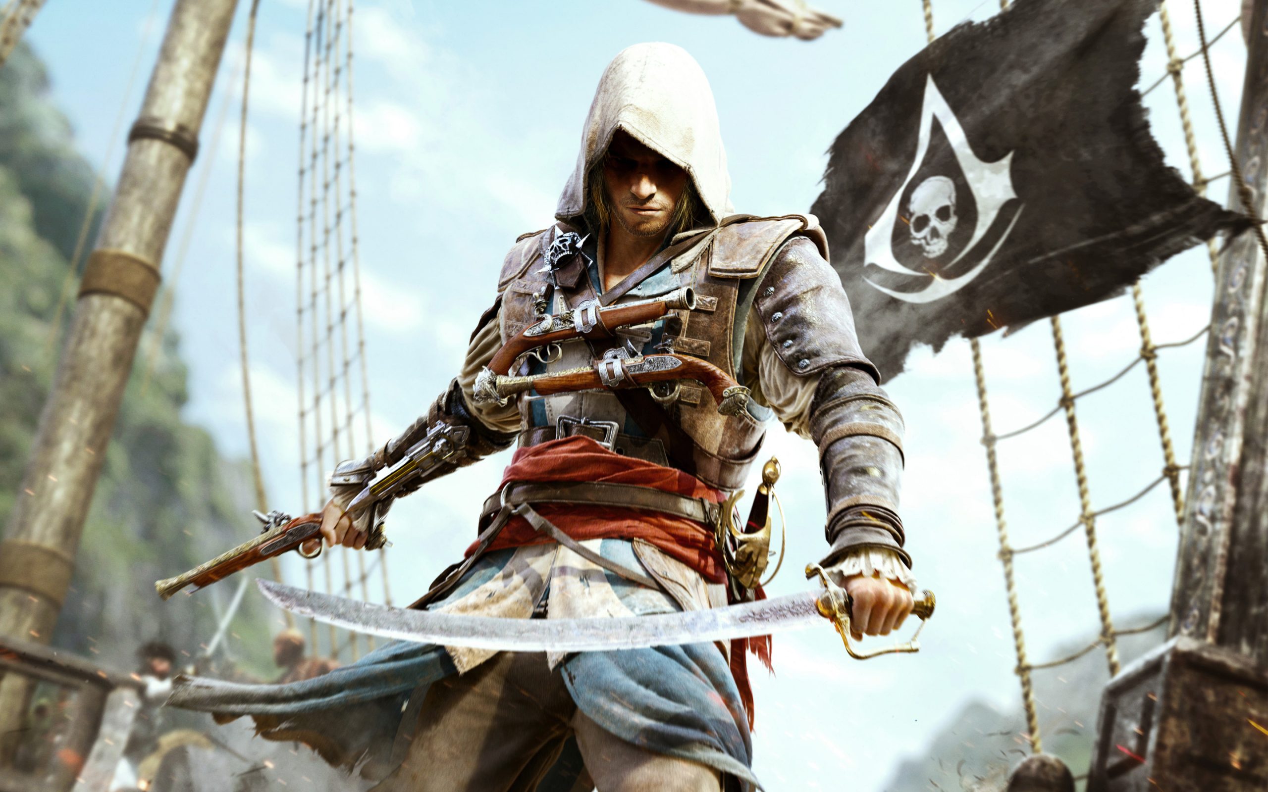 Ubisoft Says 34 Million People Played AC IV: Black Flag - Blog - News