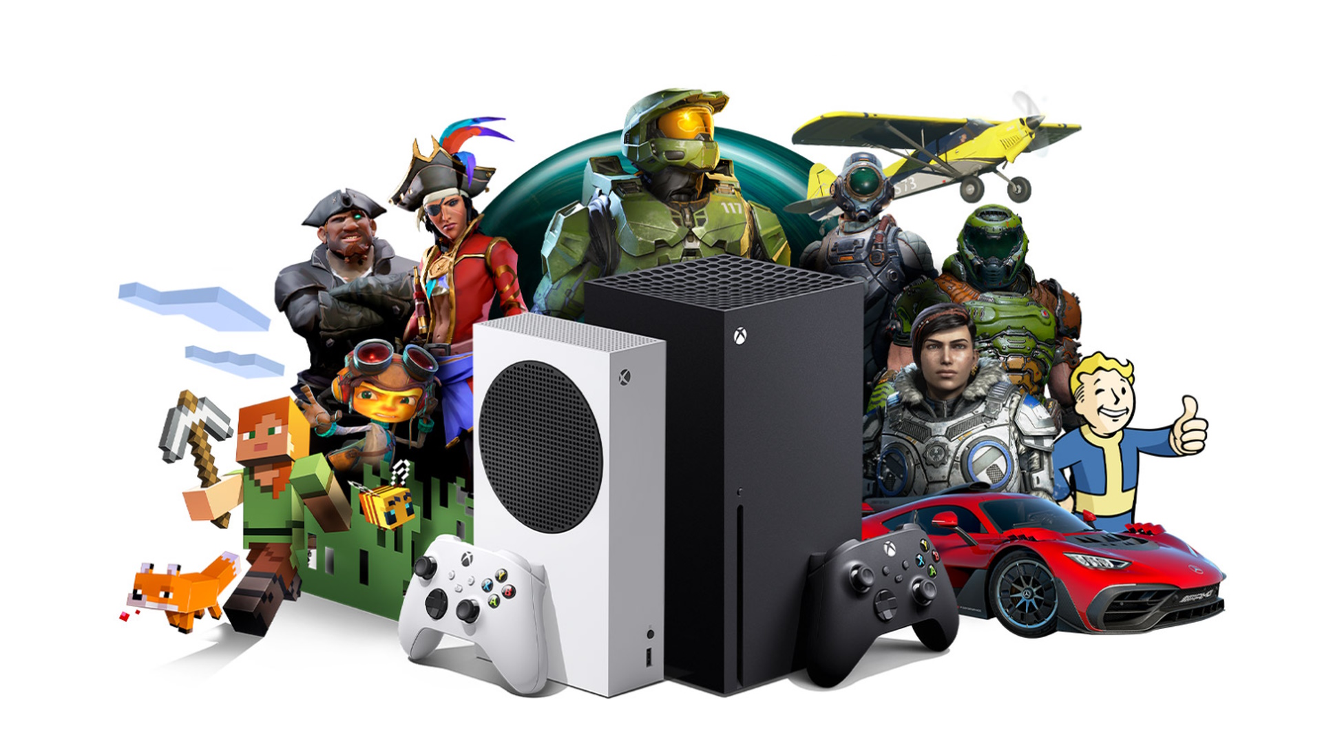 Xbox Announces $50 Off Series X|S Consoles For Black Friday - Blog - News