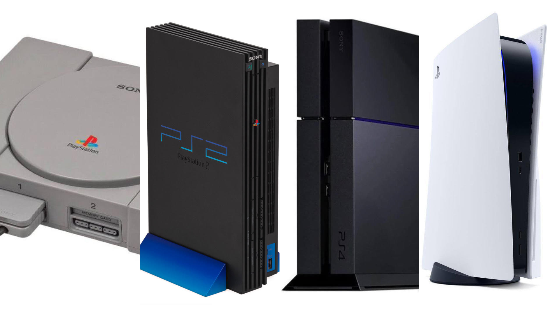 All PlayStation Console Generations In Order Of Release - Blog - News