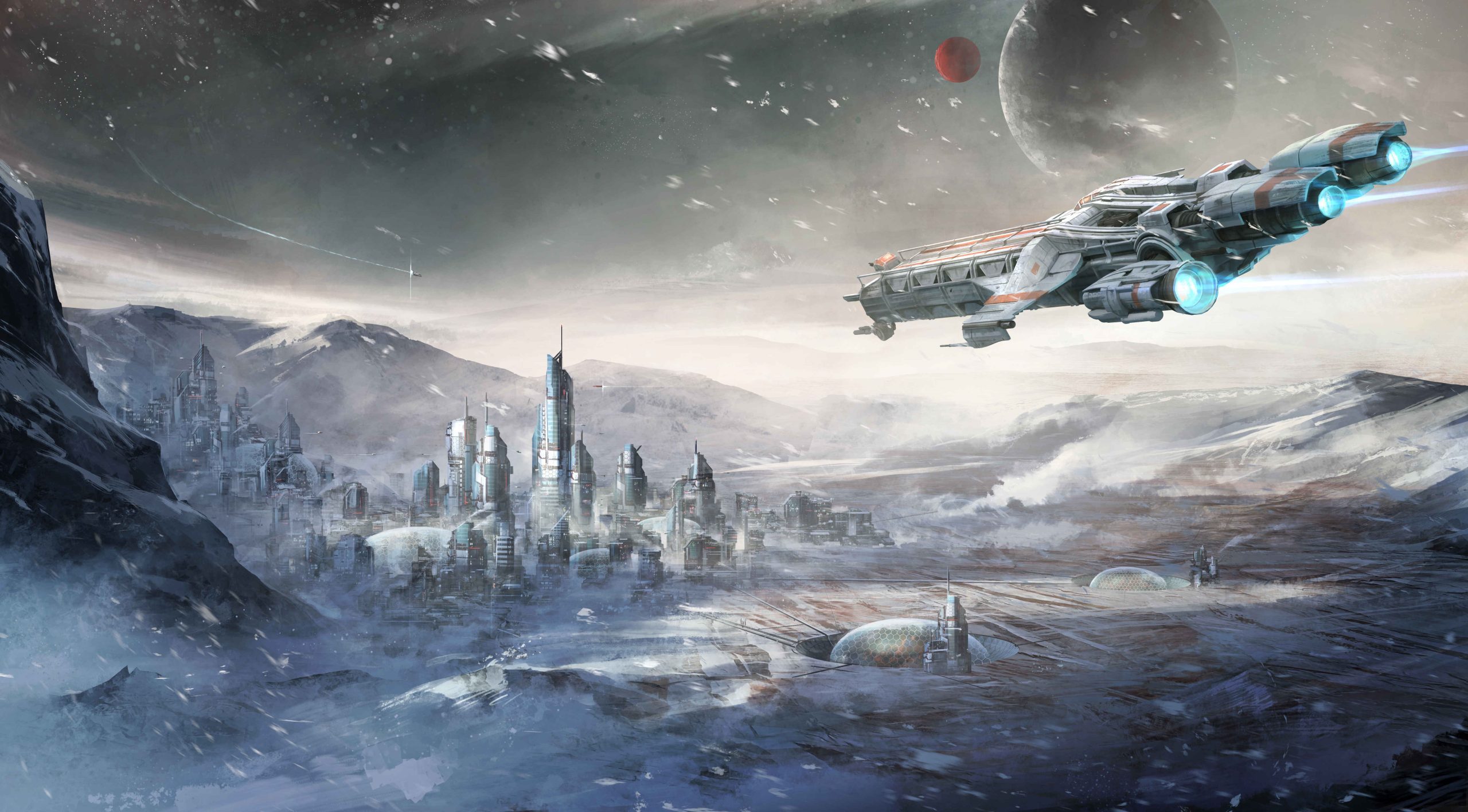 Star Citizen Is Going Free To Play For November - Blog - News