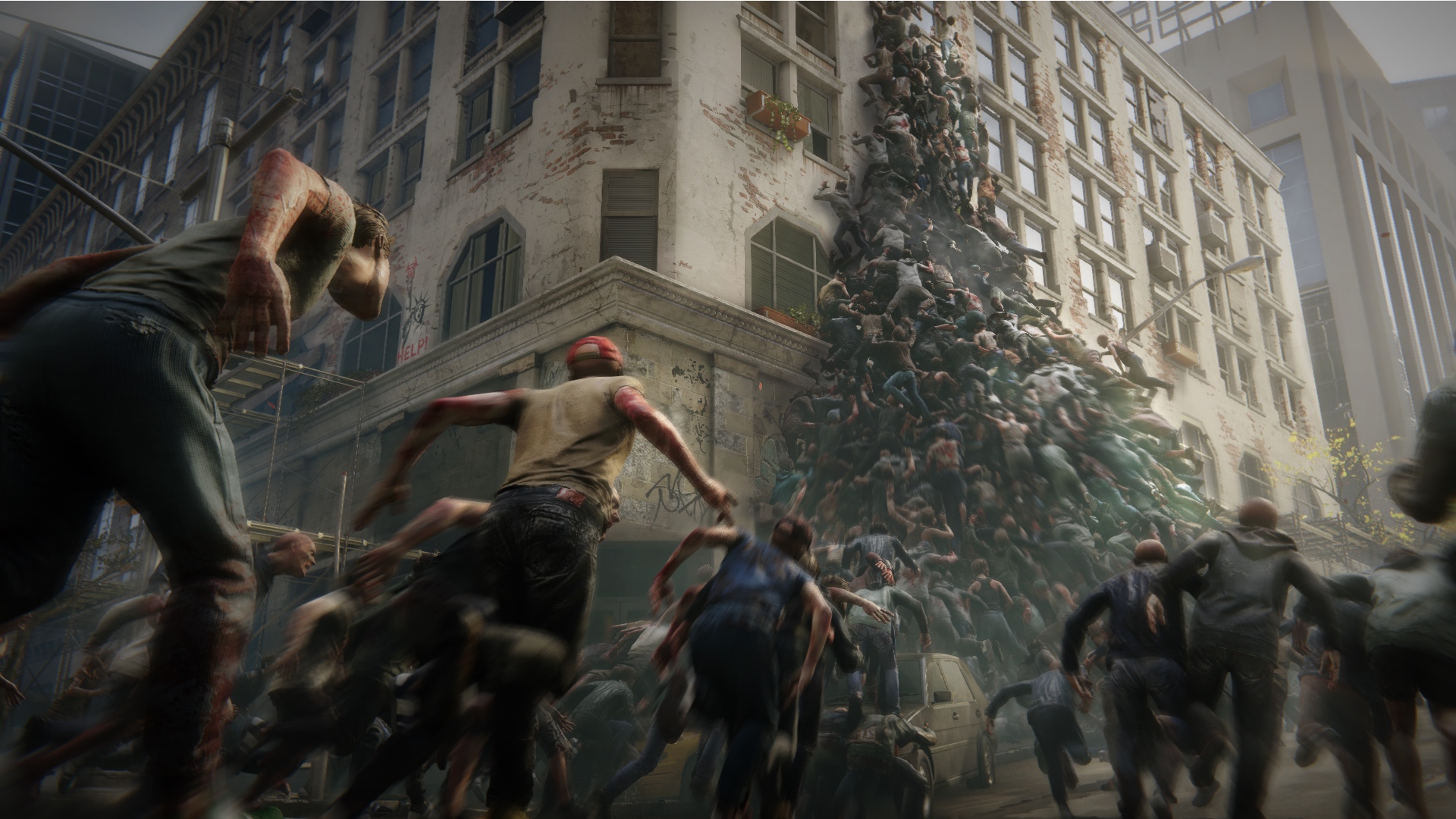 The Last of Us Almost Had Competition in World War Z - Blog - News