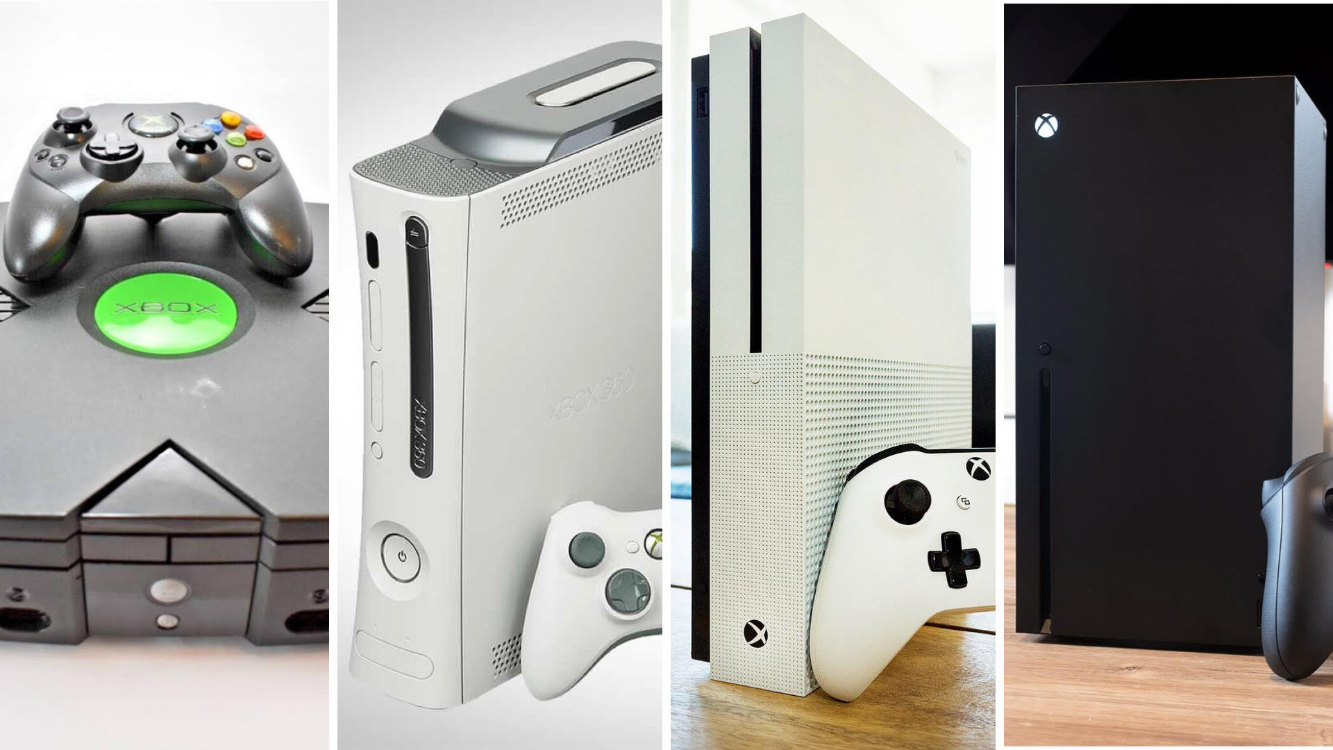 All Xbox Console Generations In Order Of Release - Blog - News